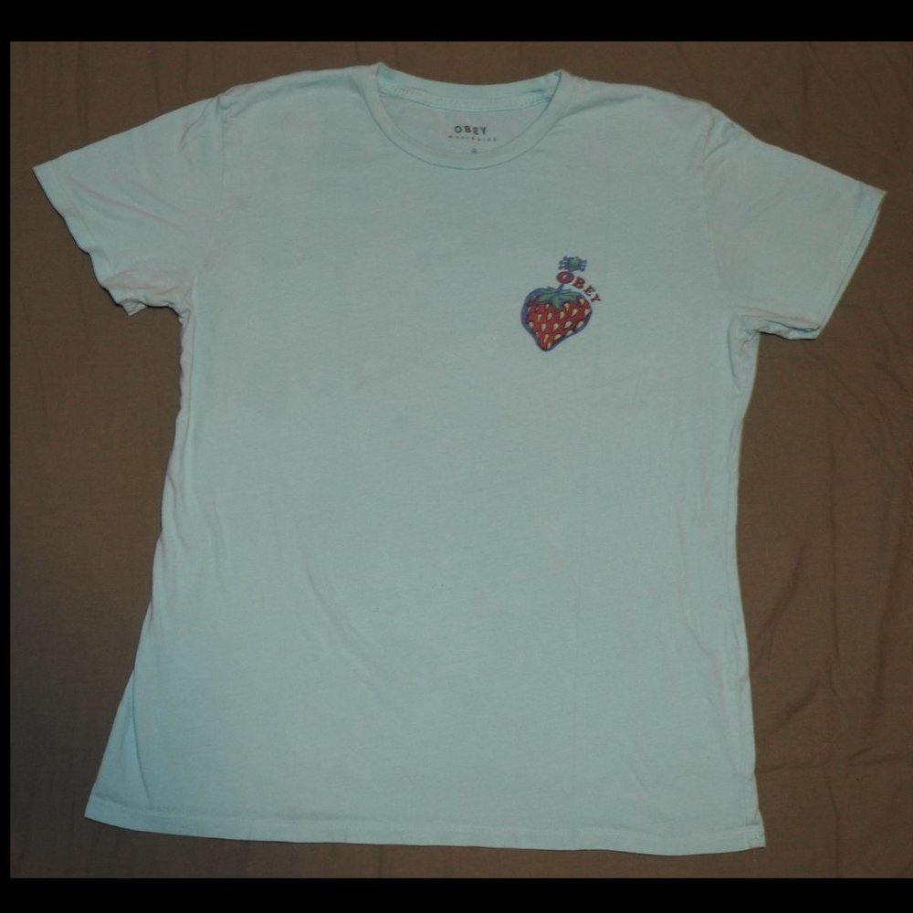 Obey Strawberry Tee
